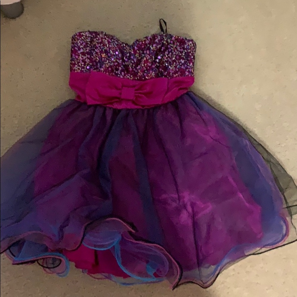 speechless sparkly dress